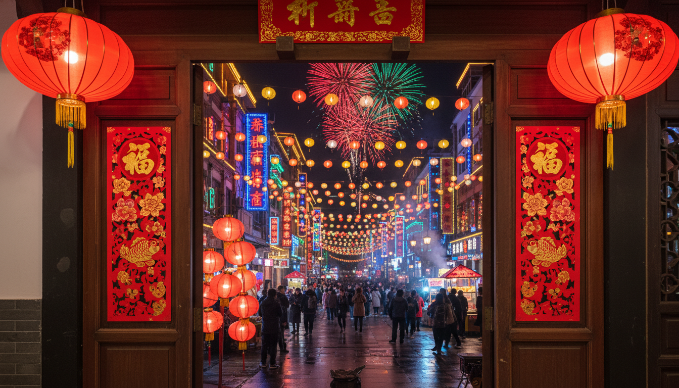 découvrez les traditions et les festivités du nouvel an chinois, une célébration riche en coutumes, en couleurs et en symbole pour accueillir la nouvelle année lunaire.