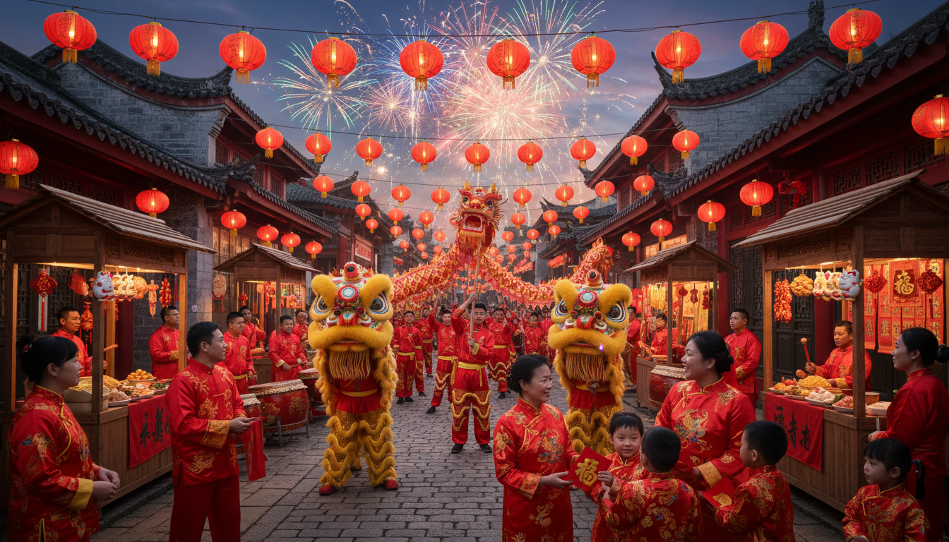 découvrez les traditions et festivités du nouvel an chinois, une célébration riche en couleurs, en symboles et en moments conviviaux pour accueillir la nouvelle année.
