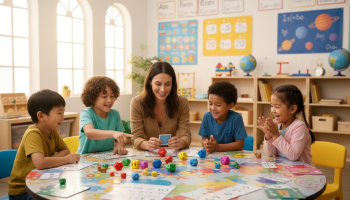 découvrez comment les jeux de dés éducatifs peuvent transformer l'apprentissage en un moment ludique et interactif, favorisant la motivation et la compréhension chez les enfants.