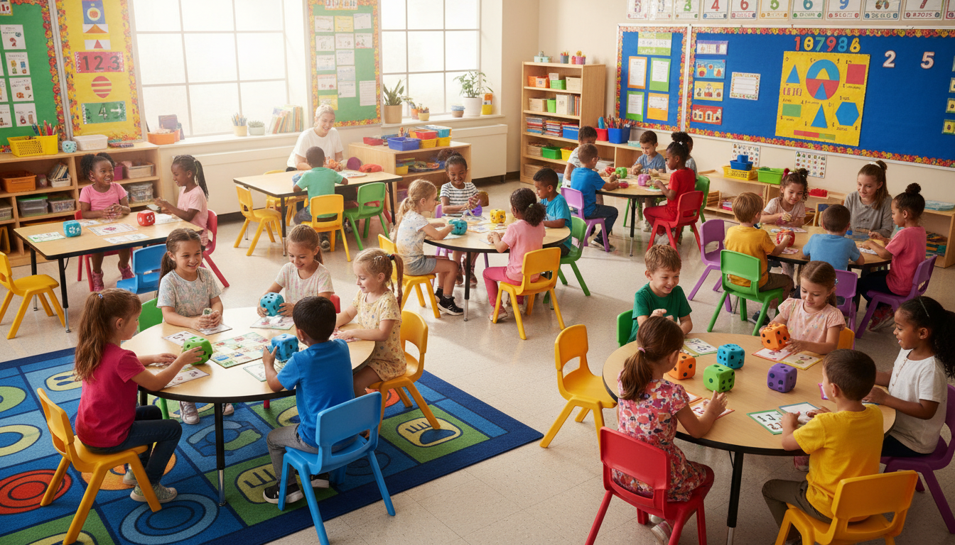 découvrez comment les jeux de dés éducatifs peuvent transformer l'apprentissage en une expérience ludique et interactive, idéale pour stimuler la curiosité et les compétences des enfants.