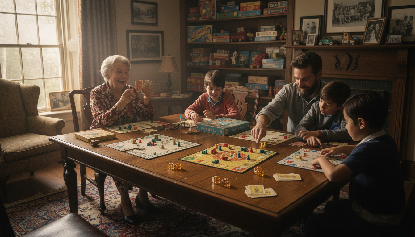 découvrez les jeux de société oubliés qui méritent d'être redécouverts et vivez des moments de convivialité et de plaisir en famille ou entre amis.