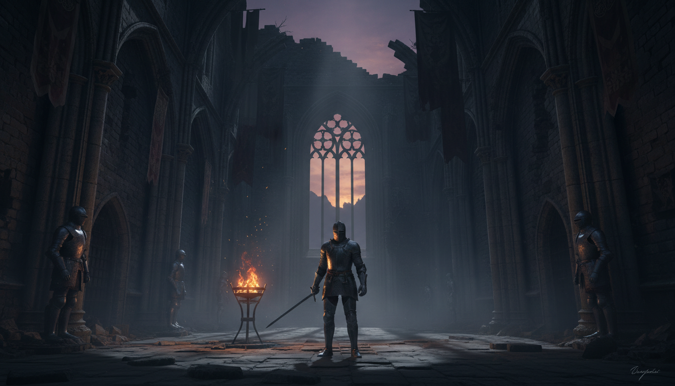 plongez dans un jeu vidéo unique alliant l'univers médiéval réaliste de kingdom come deliverance à l'atmosphère énigmatique de clair obscur. une expérience inédite à découvrir dès sa sortie imminente.