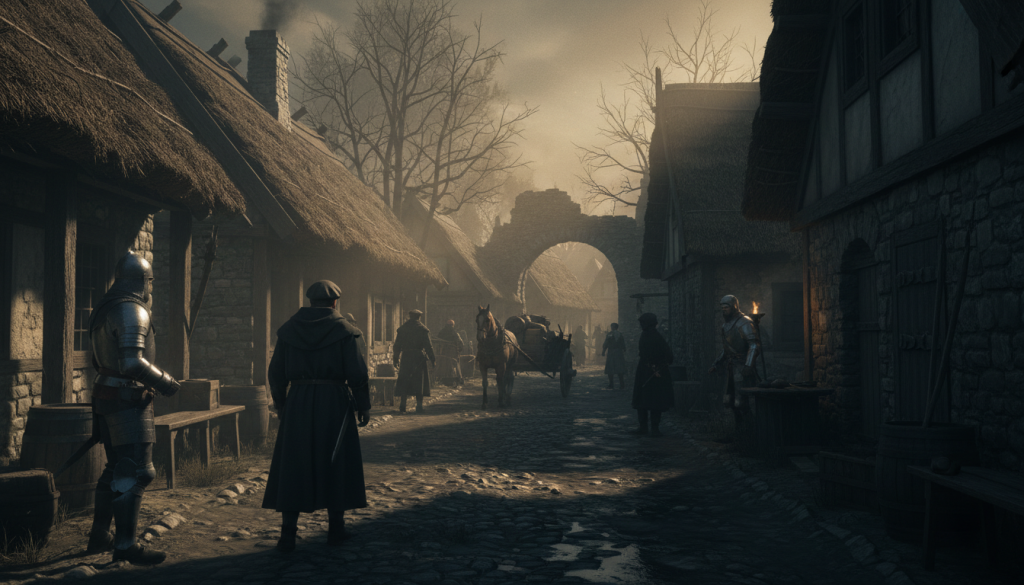 plongez dans une aventure unique alliant le réalisme médiéval de kingdom come deliverance à l'atmosphère énigmatique de clair obscur. découvrez ce nouveau jeu vidéo captivant, dont la sortie imminente promet des surprises et une expérience immersive inoubliable.