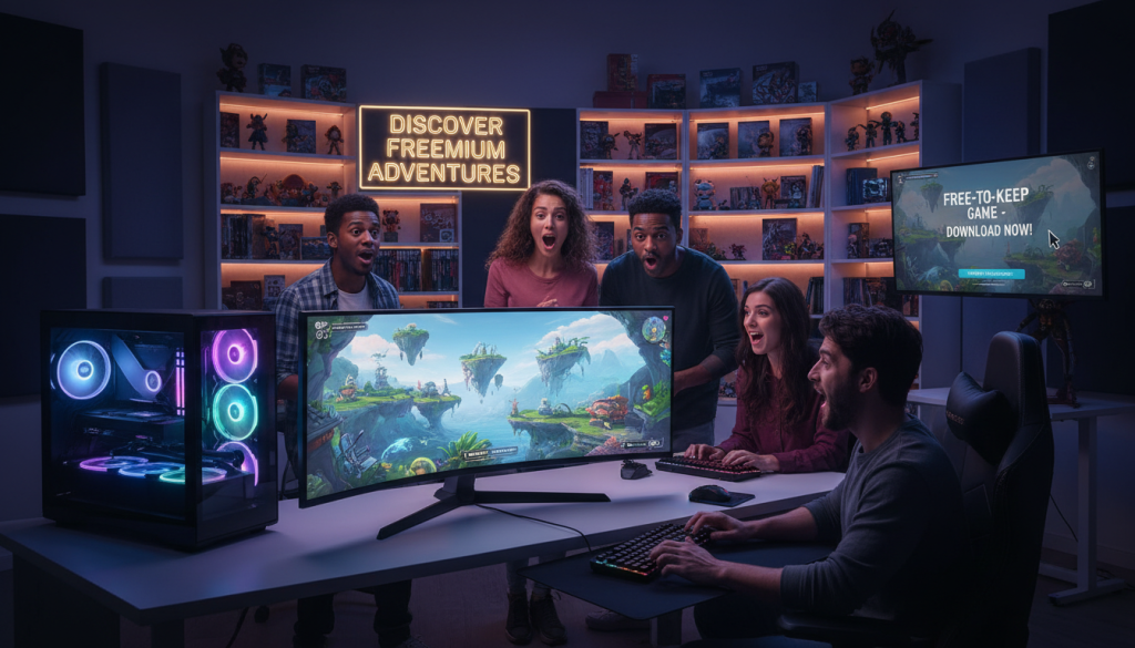 découvrez gratuitement sur l'epic games store un jeu innovant à garder à vie, qui transformera votre ludothèque avec une expérience unique et captivante.