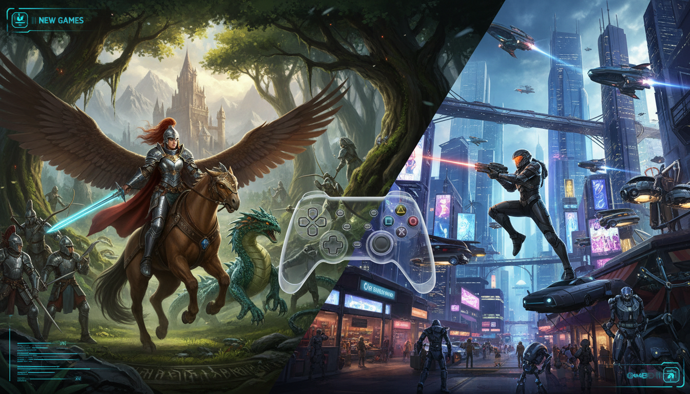 découvrez les deux nouveaux jeux gratuits incontournables disponibles cette semaine sur epic games store. profitez-en dès maintenant et enrichissez votre bibliothèque de jeux sans dépenser un centime !