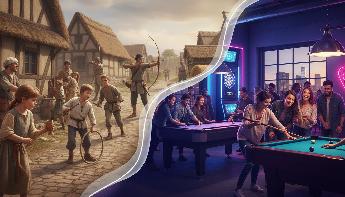 découvrez l'origine des jeux d'adresse et leur évolution à travers le temps, ainsi que leur impact sur le divertissement moderne.