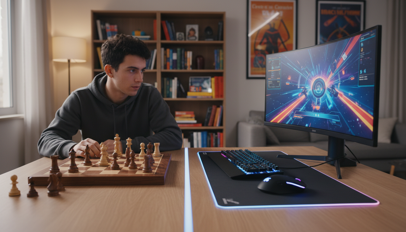 découvrez comment les échecs et les jeux vidéo influencent le développement de votre intelligence et quel choix est réellement bénéfique pour votre cerveau.