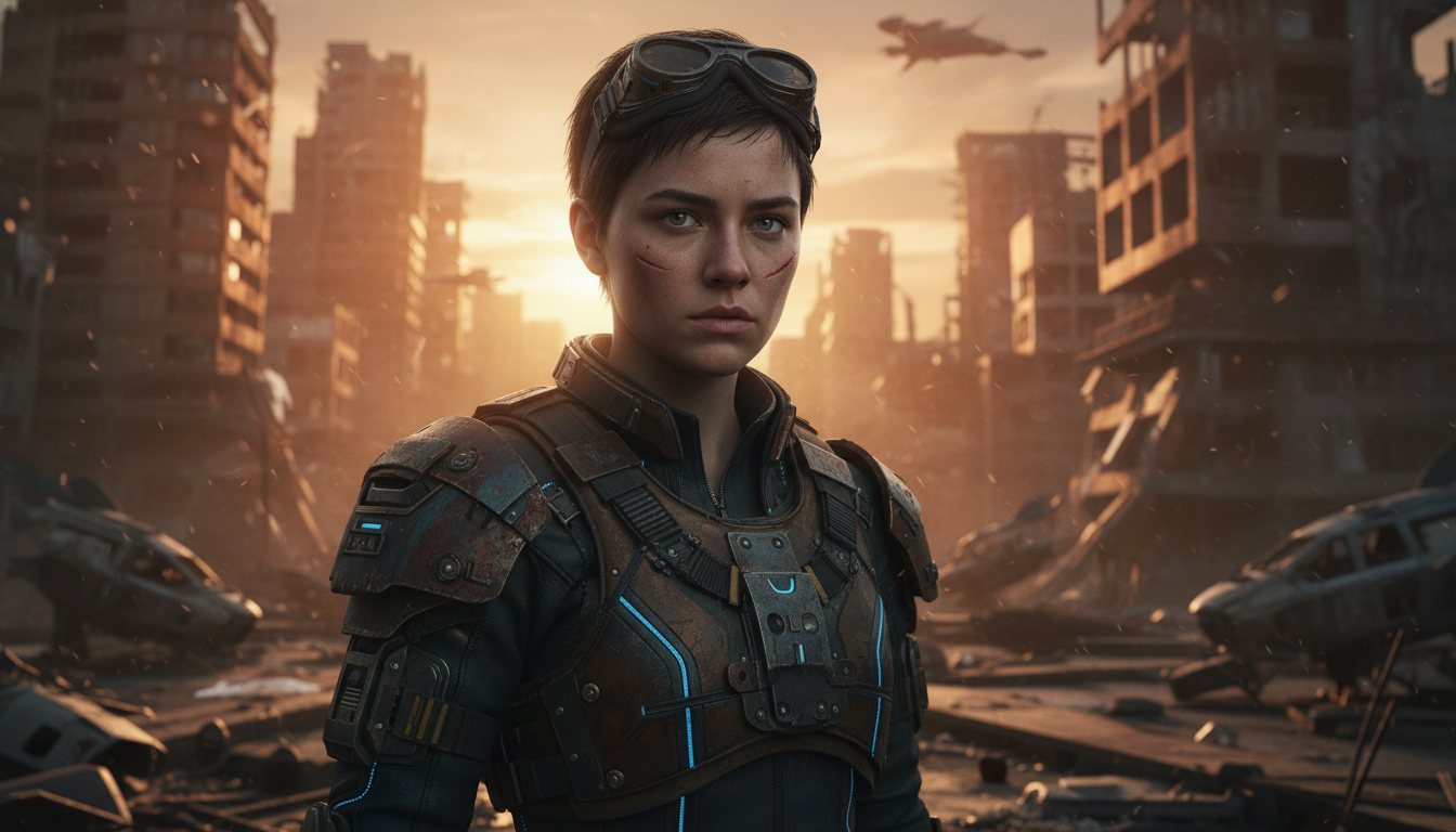 découvrez ella purnell, star de la série fallout, qui éblouit dans une nouvelle adaptation de jeu vidéo avec une performance unanimement saluée.