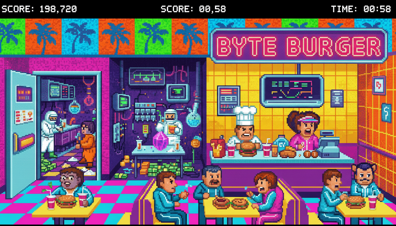 découvrez le jeu gratuit complètement déjanté offert par epic games store pour clôturer janvier. ne manquez pas cette opportunité exclusive et amusez-vous dès maintenant !