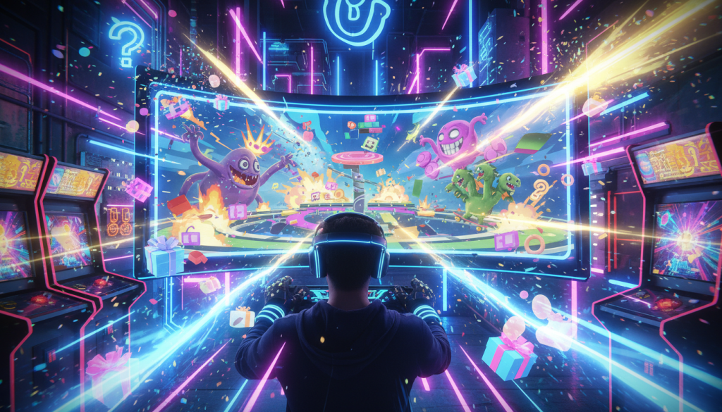 découvrez le nouveau jeu gratuit totalement déjanté offert par epic games store pour clôturer janvier. ne manquez pas cette opportunité unique de jouer à un titre original et divertissant !