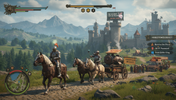 découvrez le nouveau jeu gratuit sur epic games store : une aventure médiévale déjantée mêlant action et humour façon gta. téléchargez-le dès maintenant et plongez dans un monde unique et passionnant !