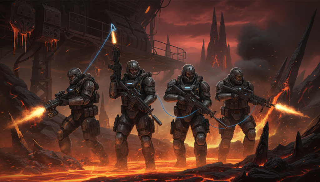 découvrez hell express, le shooter coopératif d'extraction intense, désormais disponible sur mobile grâce à arc games. plongez dans l'action partout et à tout moment !