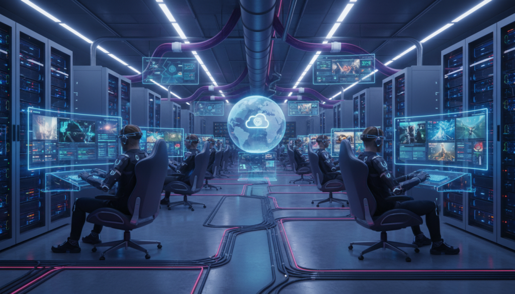 découvrez pourquoi nvidia, amazon et netflix misent sur l'essor spectaculaire du cloud gaming et comment cette révolution transforme le monde des jeux vidéo.