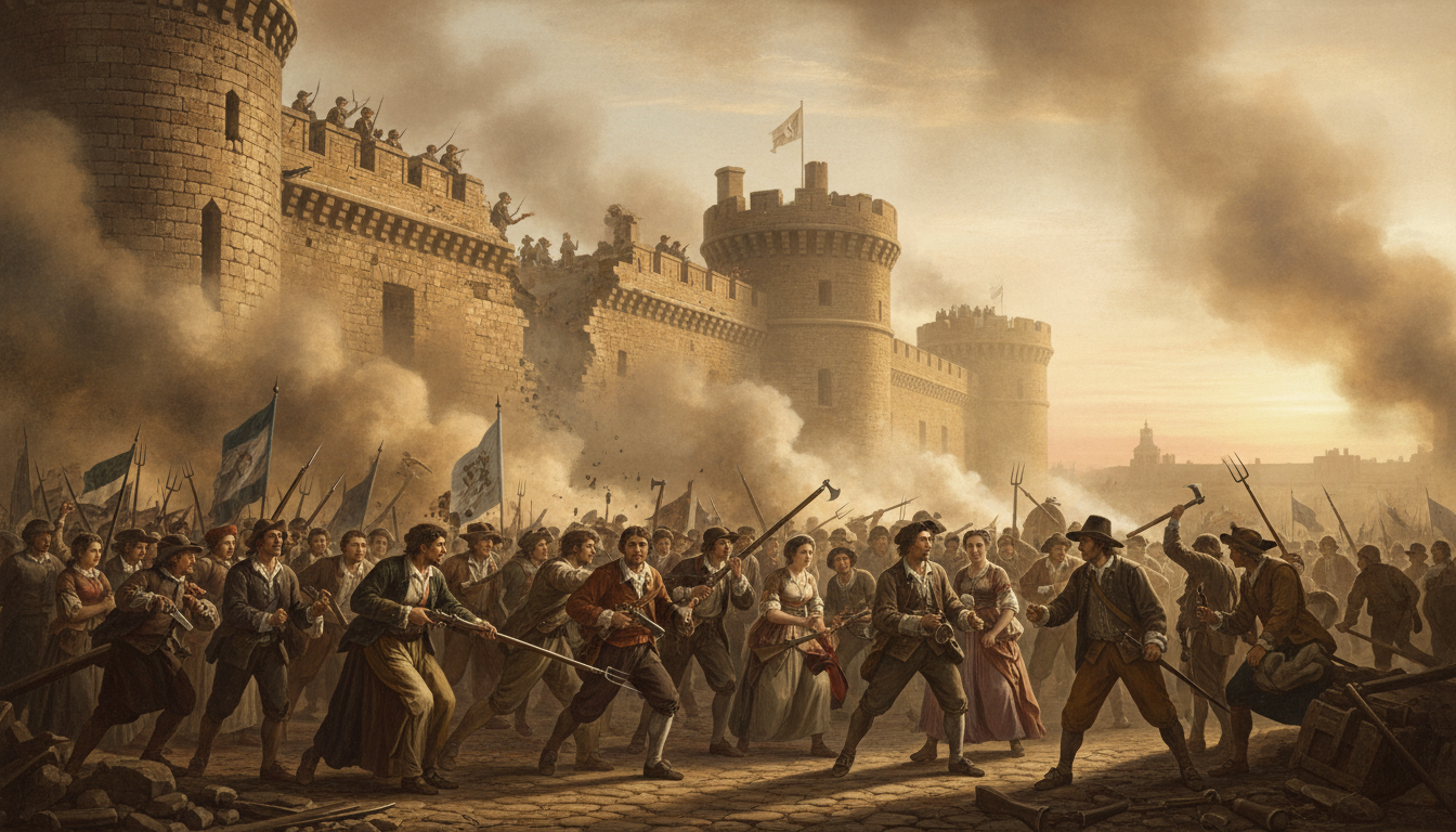 découvrez les origines et l'histoire de la célébration de la bastille, symbole de la révolution française et de la liberté.