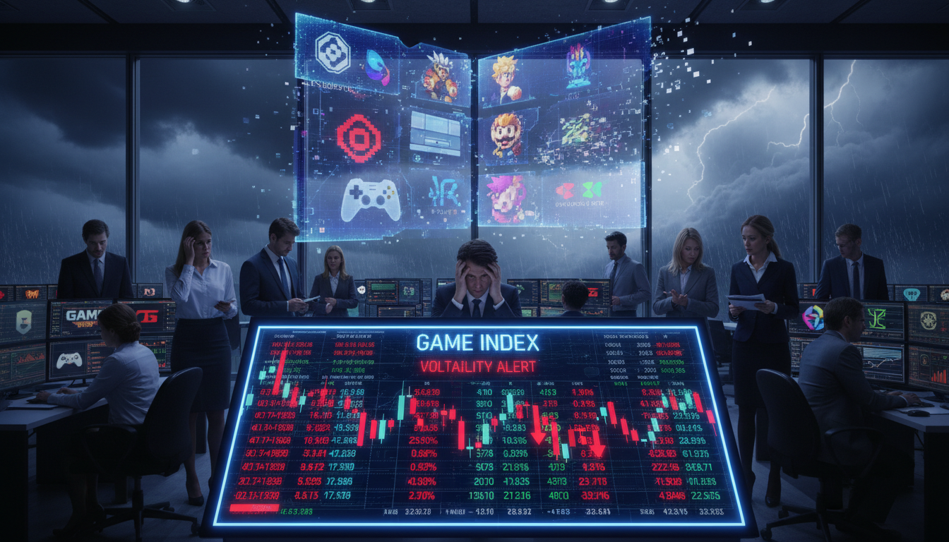 découvrez l'avenir incertain de la bourse des jeux vidéo face aux menaces actuelles et explorez les défis qui pèsent sur ce secteur en pleine évolution.