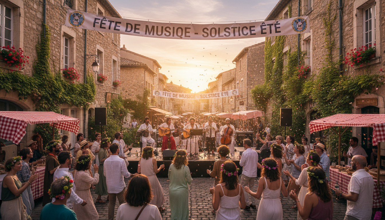 découvrez les animations musicales incontournables de la fête de la musique en france. concerts, spectacles et événements gratuits pour tous les goûts et tous les âges.