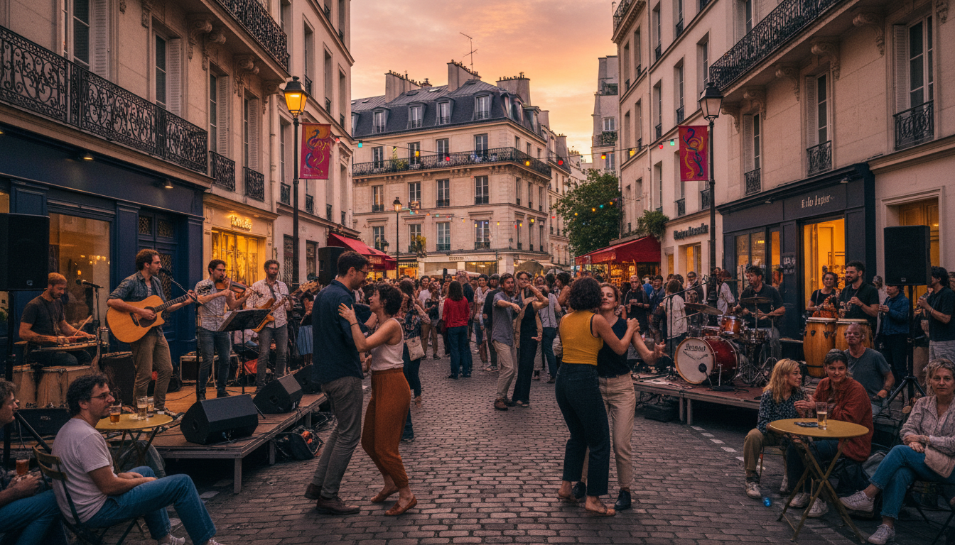 découvrez les animations musicales incontournables de la fête de la musique en france et profitez d'une célébration festive rythmée par des concerts, fanfares et spectacles gratuits dans toute la région.