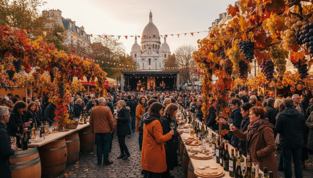 découvrez les surprises et événements de la fête de la vendange de montmartre cette année, un rendez-vous festif et convivial à ne pas manquer.