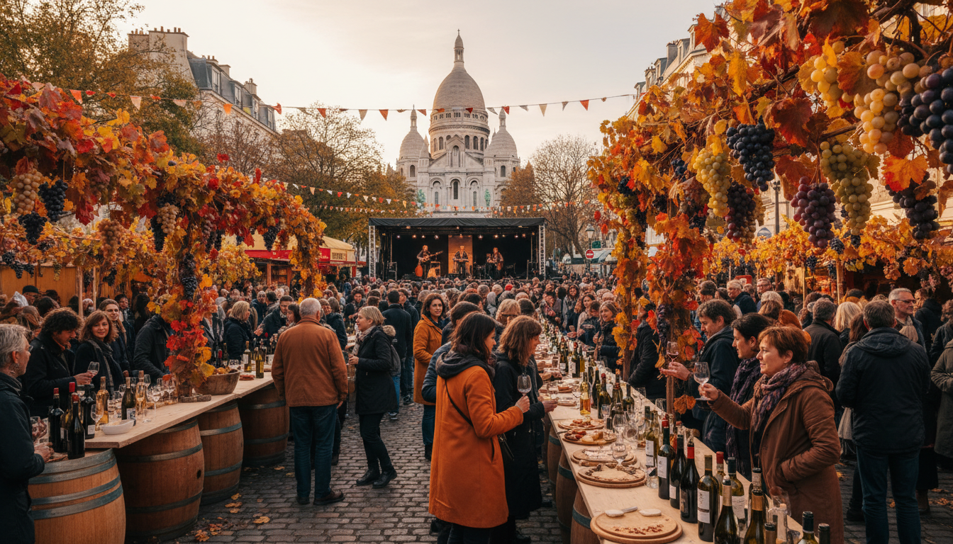 découvrez les surprises et événements de la fête de la vendange de montmartre cette année, un rendez-vous festif et convivial à ne pas manquer.