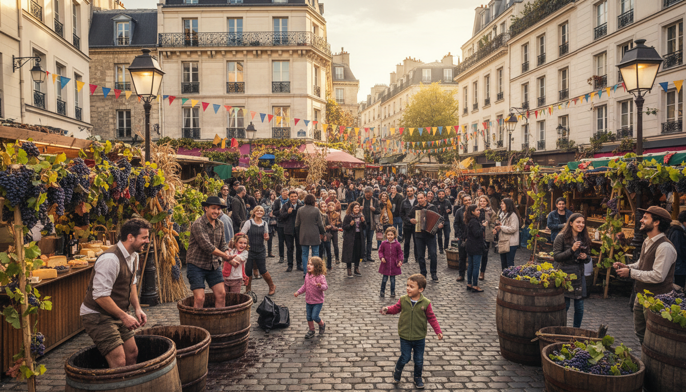 découvrez les surprises et animations de la fête de la vendange de montmartre cette année : dégustations, concerts, et traditions viticoles au cœur de paris.