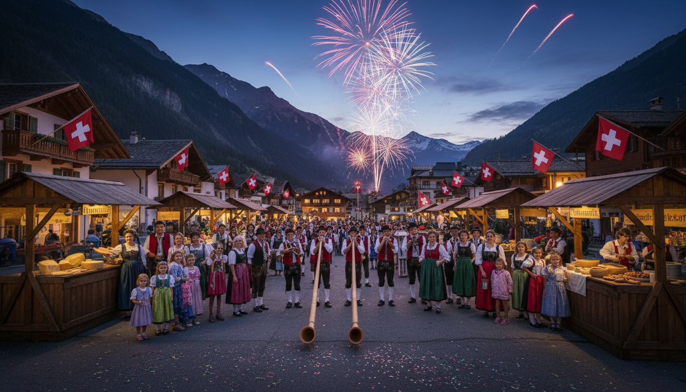 découvrez les moments forts à ne pas manquer lors de la fête nationale suisse, une célébration riche en traditions, feux d'artifice et festivités patriotiques.