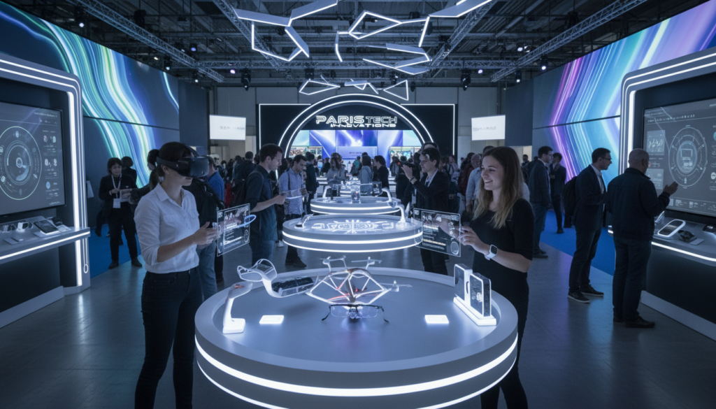 découvrez la foire de paris et explorez ses innovations, ses nouveautés surprenantes et ses jeux traditionnels revisités pour toute la famille.