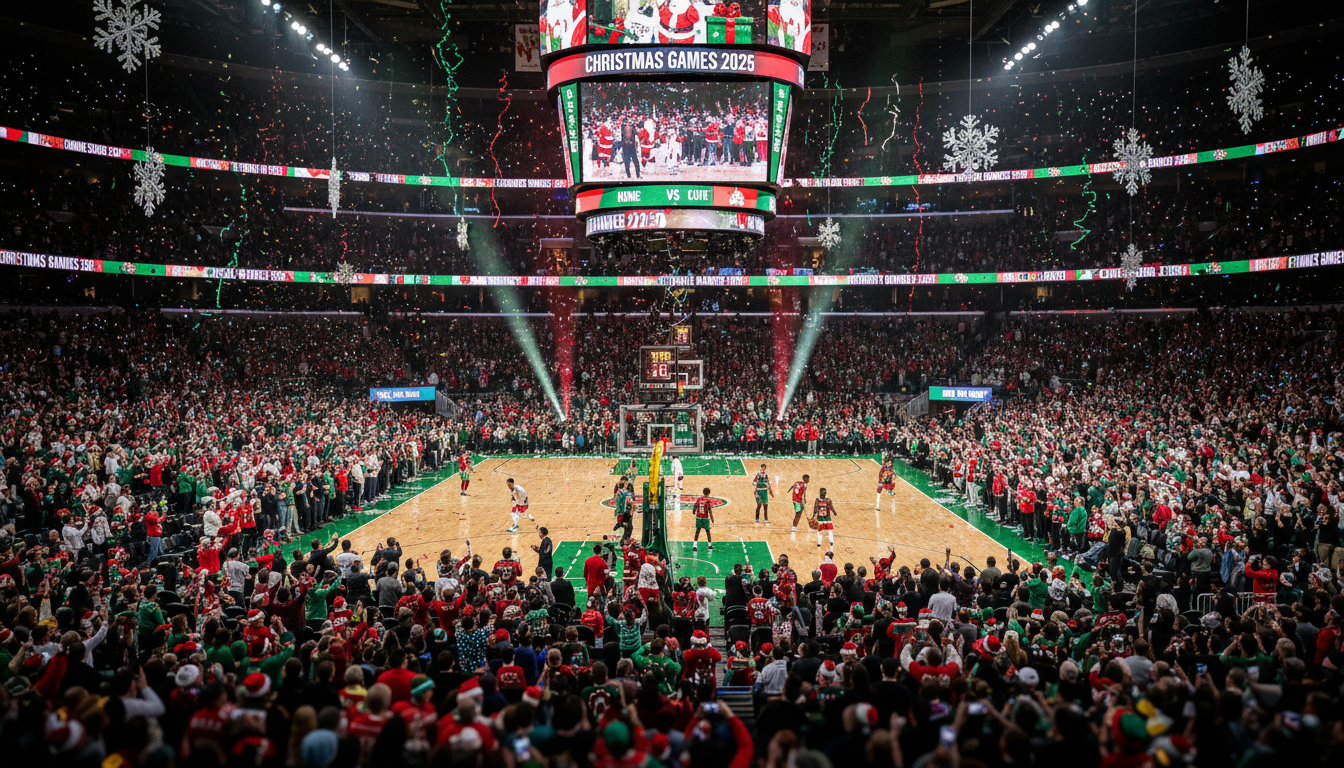 découvrez comment la nba a battu des records d'audience lors des célèbres « christmas games », captivant des millions de fans à travers le monde.