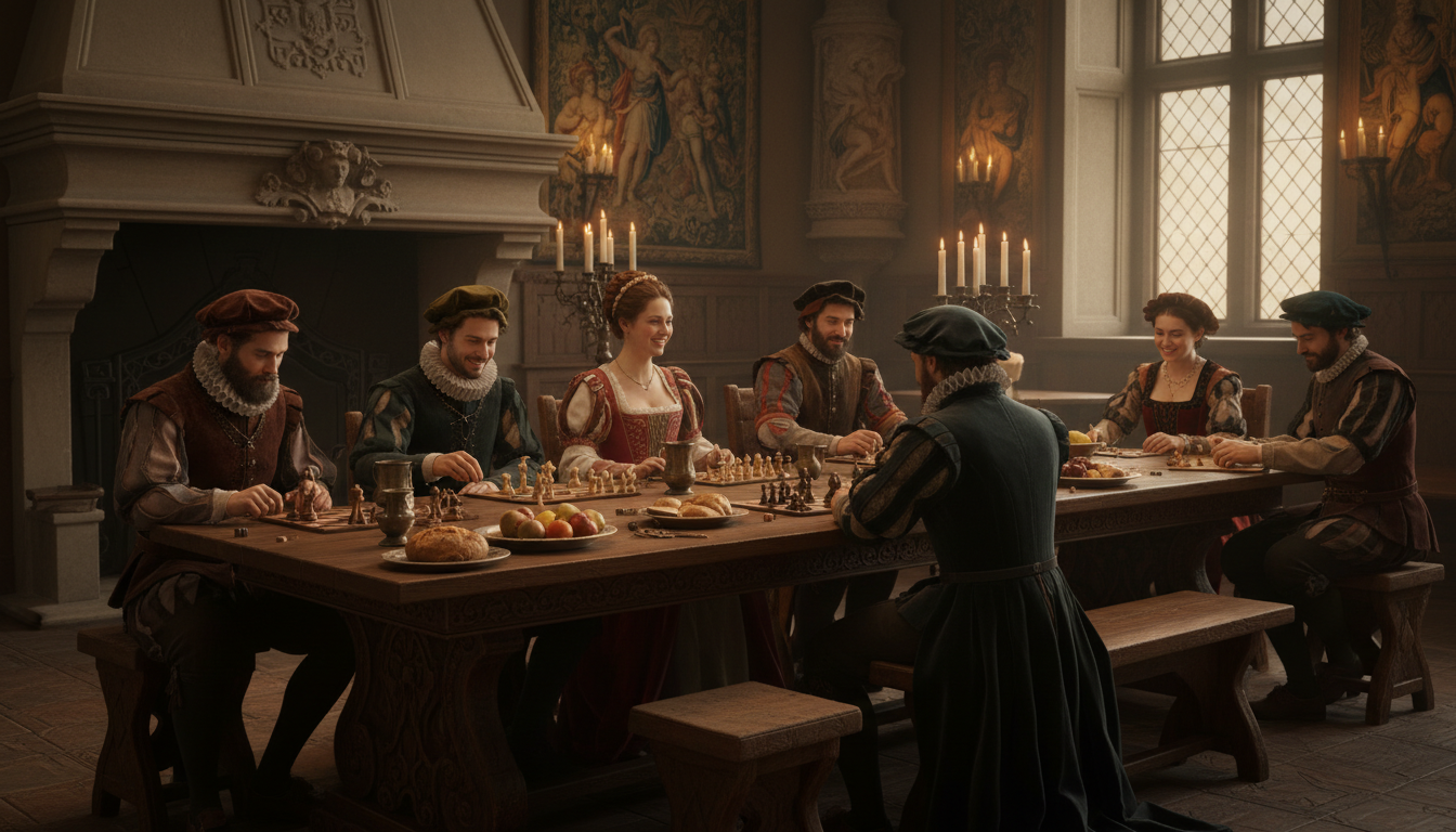 découvrez comment la renaissance a révolutionné les loisirs en europe élisabéthaine grâce à l'essor des jeux de société, révélant leur impact culturel et social.