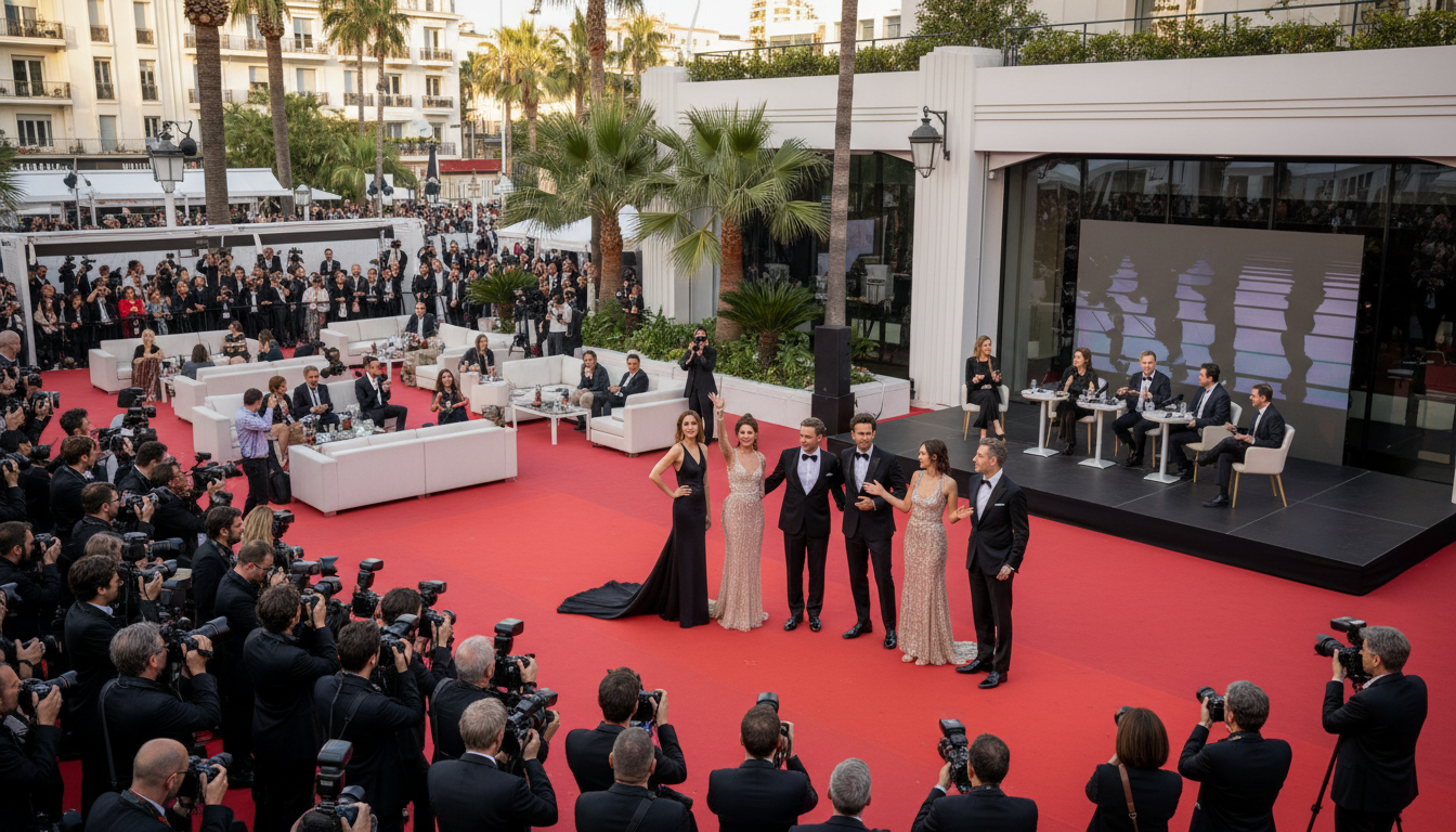 découvrez les différents jeux d'interaction sociale lors du festival de cannes, un événement où rencontres, échanges et stratégies captivantes rythment chaque moment.