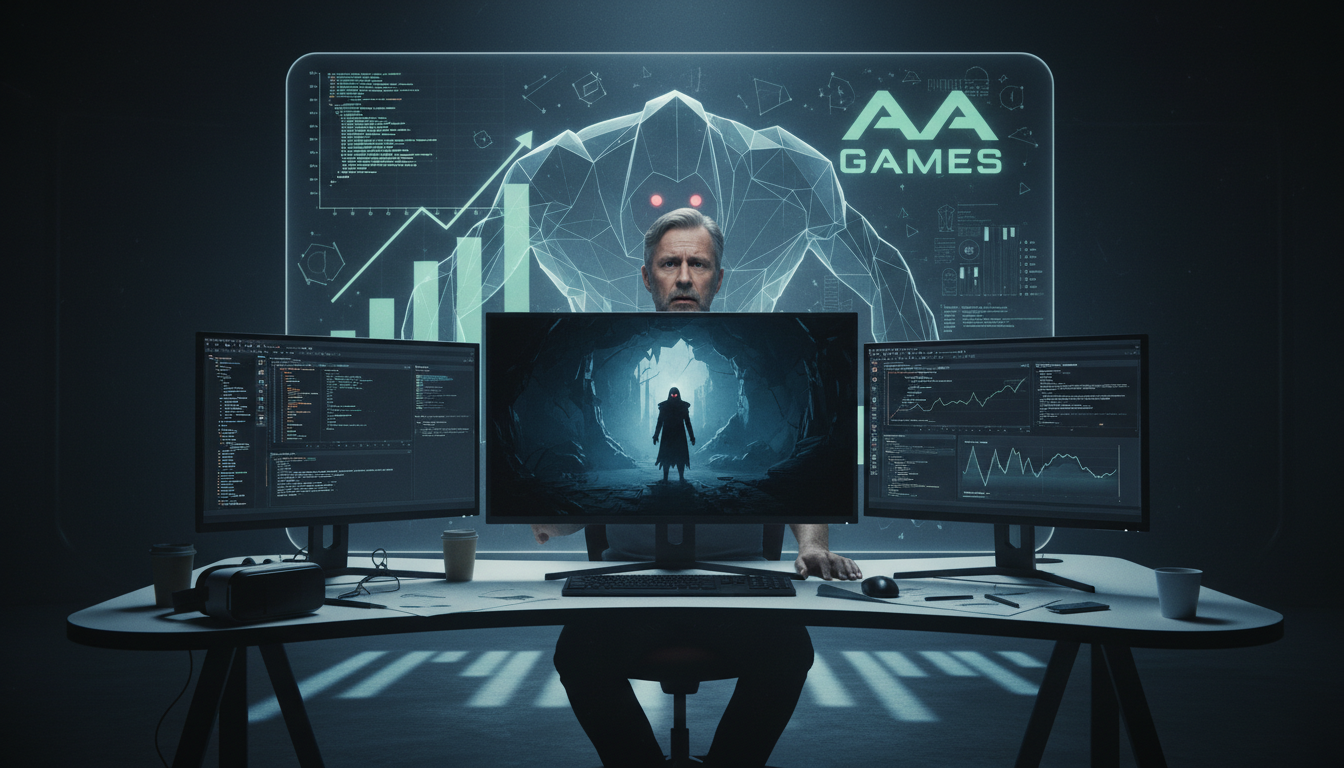 le créateur du jeu vidéo clair obscur partage ses inquiétudes concernant l'essor des jeux aa et leur impact potentiel sur l'avenir des grosses productions dans l'industrie du jeu vidéo.