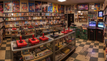 découvrez comment le déclin du commerce physique des jeux vidéo affecte les amateurs de jeux rétro et pourquoi les nostalgiques du joystick ressentent cette évolution comme une mauvaise nouvelle.