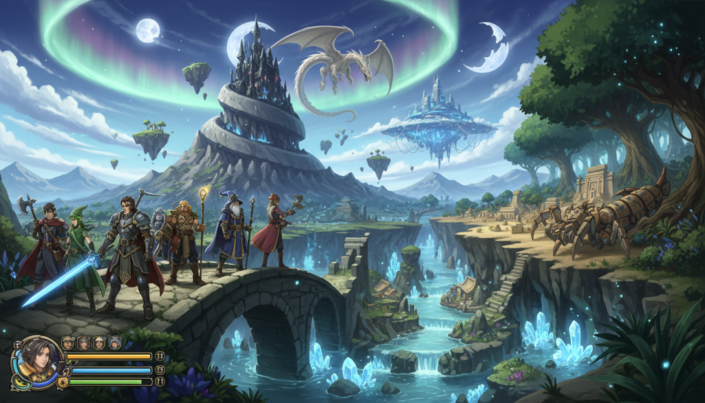 découvrez le nouveau jeu the legend of heroes : trails beyond the horizon, qui conquiert déjà des milliers de joueurs passionnés sur cette plateforme incontournable.