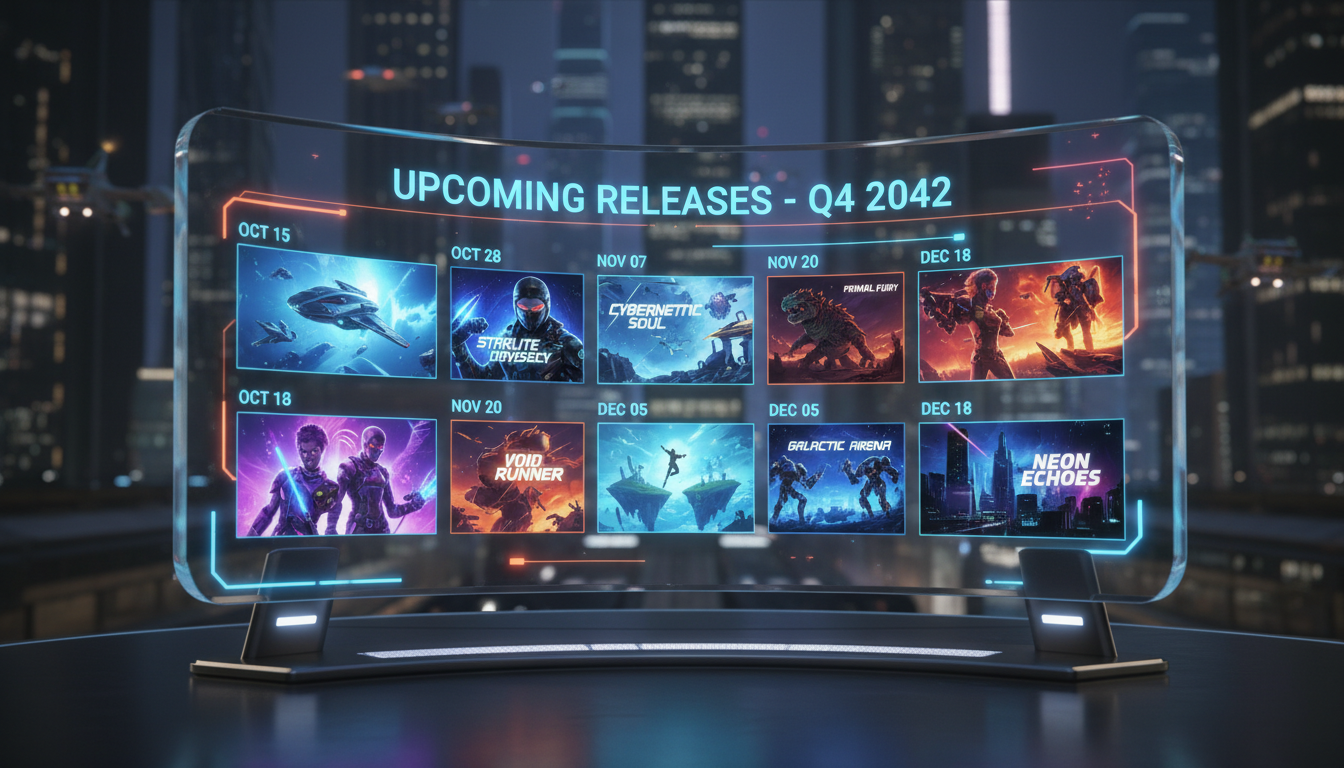 découvrez les dates incontournables des sorties majeures de jeux vidéo en 2026 pour ne rien manquer des nouveautés et succès à venir.