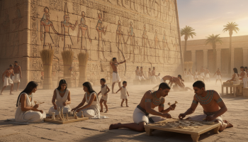 découvrez comment les jeux d'adresse étaient au cœur des loisirs et des compétitions dans l'égypte ancienne, révélant une tradition riche et fascinante.