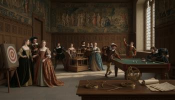 découvrez comment les jeux d'adresse ont évolué en europe pendant la renaissance, passant de simples loisirs à des objets d'étude scientifique et culturelle.