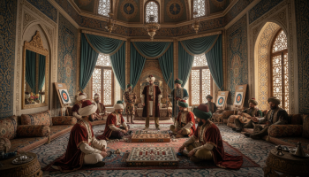 découvrez l'importance et la popularité des jeux d'adresse à la cour de l'empire ottoman, explorant leurs rôles culturels et sociaux au sein de cette civilisation historique.