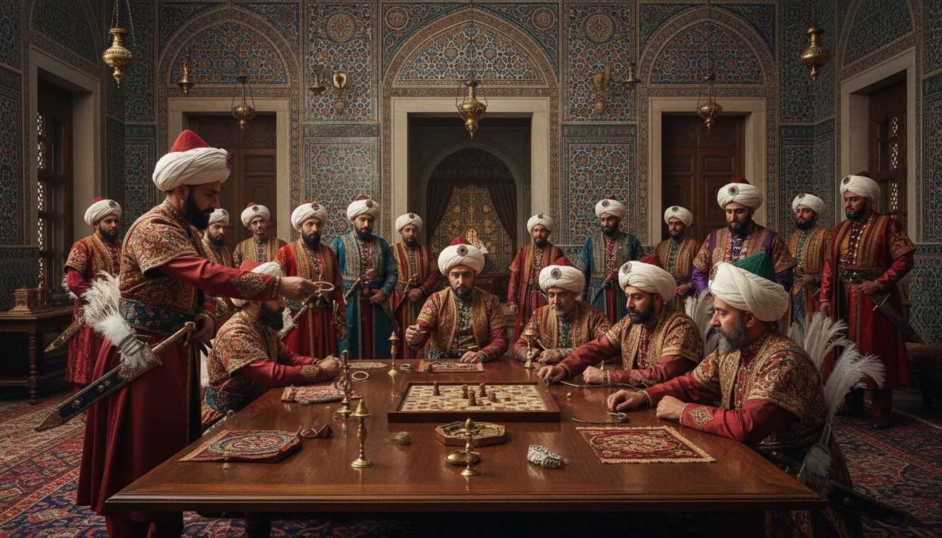 découvrez la popularité des jeux d'adresse à la cour de l'empire ottoman et leur rôle dans la vie sociale et culturelle de cette époque fascinante.