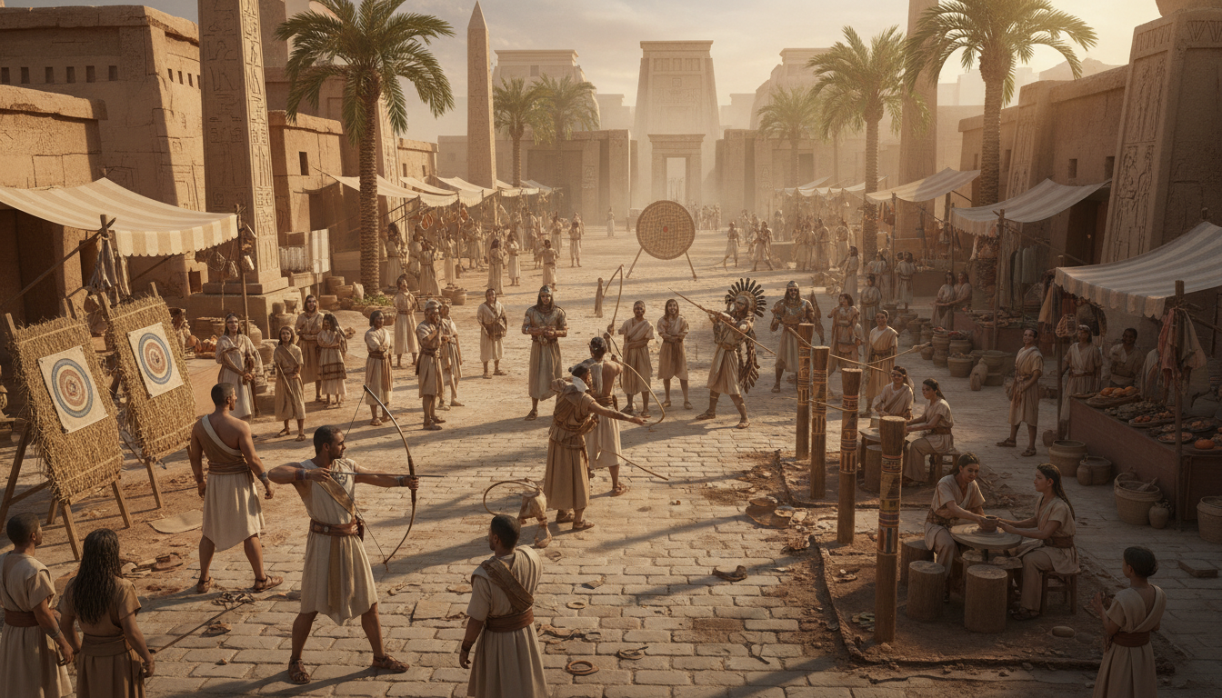 découvrez si les jeux d'adresse étaient appréciés et populaires dans les civilisations anciennes, et comment ils reflétaient les cultures et les loisirs de ces époques.