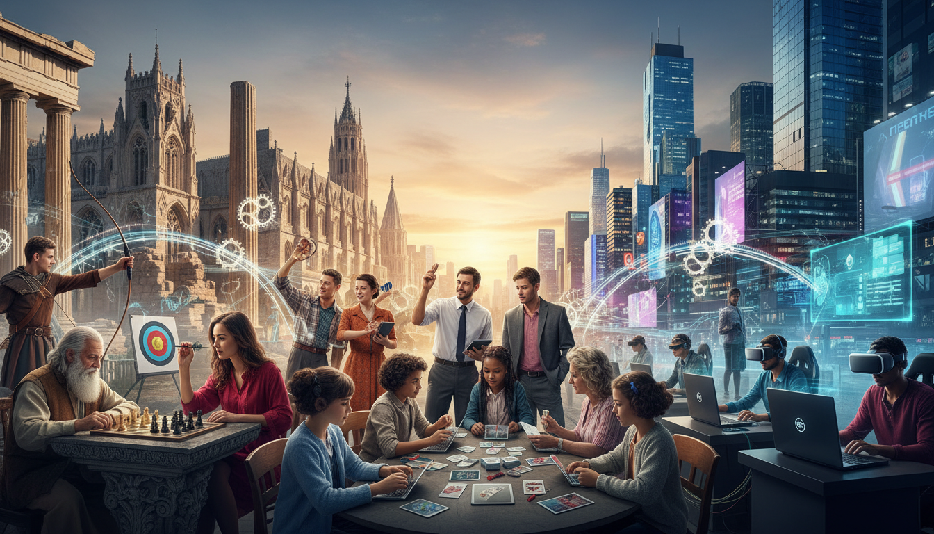 découvrez comment les jeux d'adresse ont influencé le développement des compétences et façonné les aspects culturels et sociaux de la société moderne.