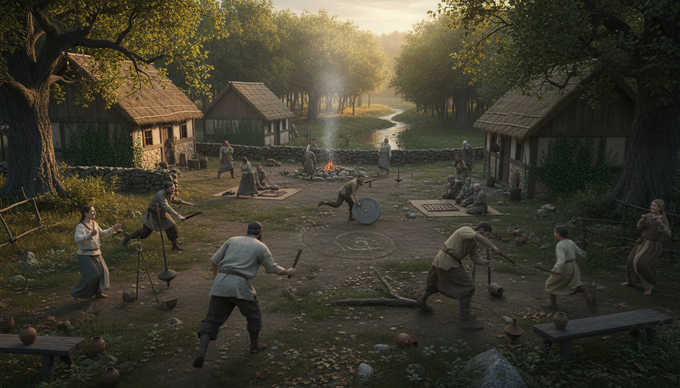 découvrez comment les jeux d'adresse ont influencé le développement des compétences et les interactions sociales, façonnant ainsi la société moderne.