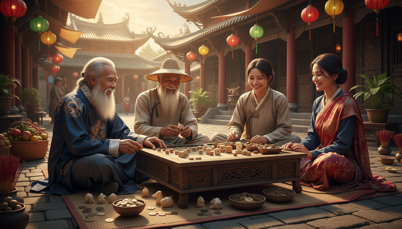 découvrez l'histoire fascinante des jeux de dés en asie, une tradition ancestrale qui continue de passionner et de rassembler les joueurs aujourd'hui.