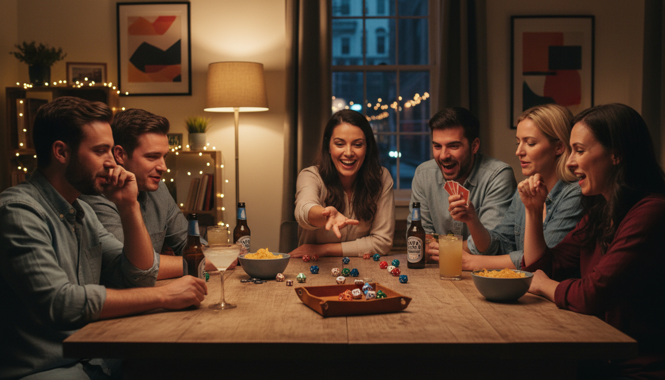 découvrez les jeux de dés pour adultes, parfaits pour pimenter vos soirées entre amis et vivre des moments amusants et inoubliables.