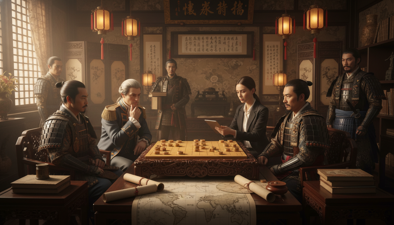 découvrez comment les anciens jeux de société chinois ont influencé le développement de la pensée stratégique à travers le monde et leur impact sur les pratiques modernes.
