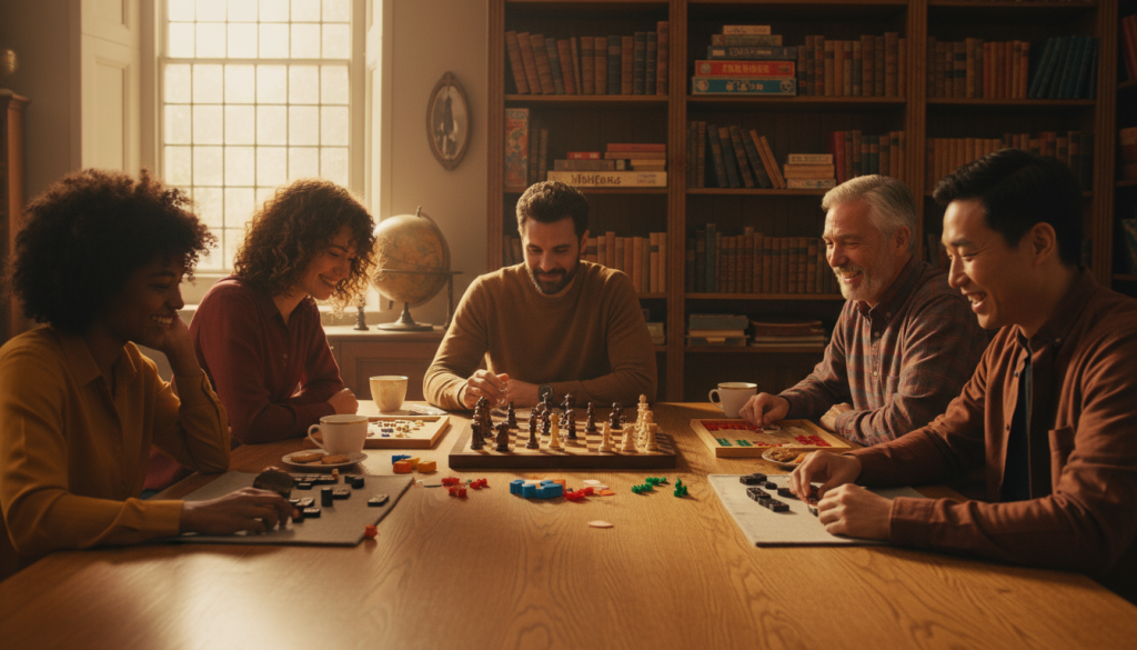 découvrez comment les jeux de société allient tradition, histoire et amusement pour rassembler toutes les générations autour de moments conviviaux et enrichissants.