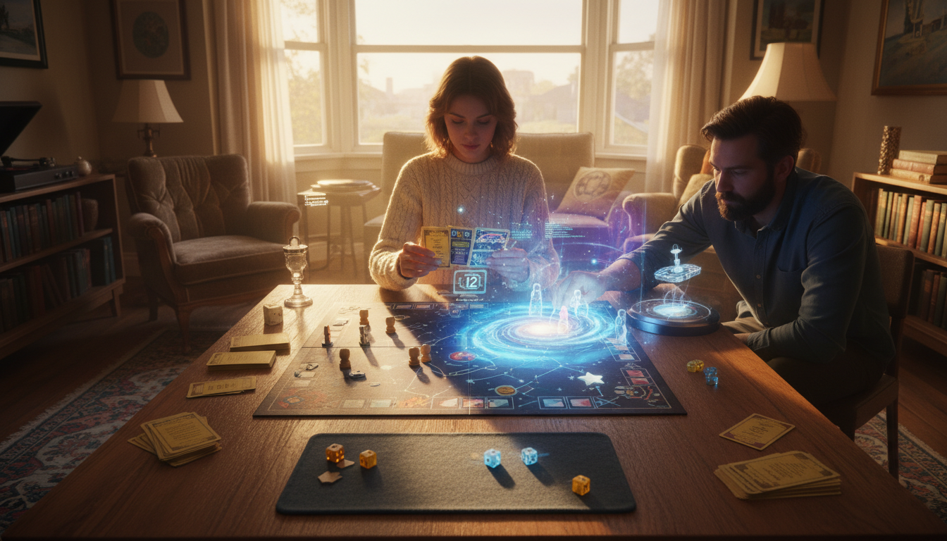 découvrez comment les jeux de société traditionnels trouvent une nouvelle vie à l'ère numérique, alliant nostalgie et innovation pour une expérience ludique revisitée.