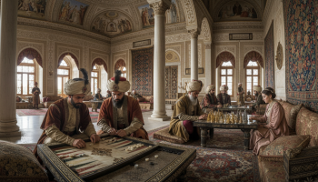 découvrez comment les jeux de société étaient utilisés dans l'empire ottoman, à la fois pour l'éducation et les loisirs, et leur popularité à cette époque.
