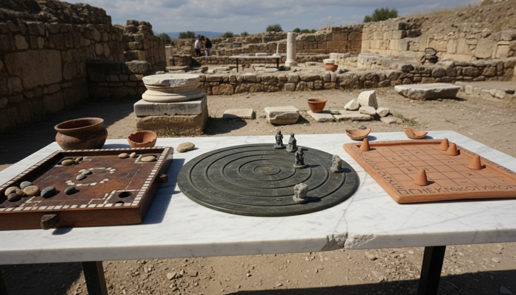 découvrez si les jeux de société étaient populaires dans la grèce antique et leur rôle dans la vie quotidienne des grecs anciens.