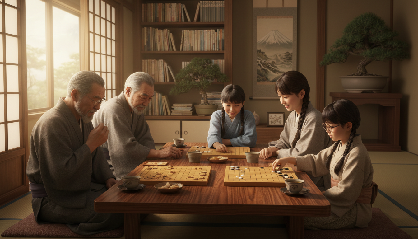 découvrez comment les jeux de société japonais peuvent stimuler le développement social et intellectuel, en favorisant la réflexion, la coopération et la créativité.