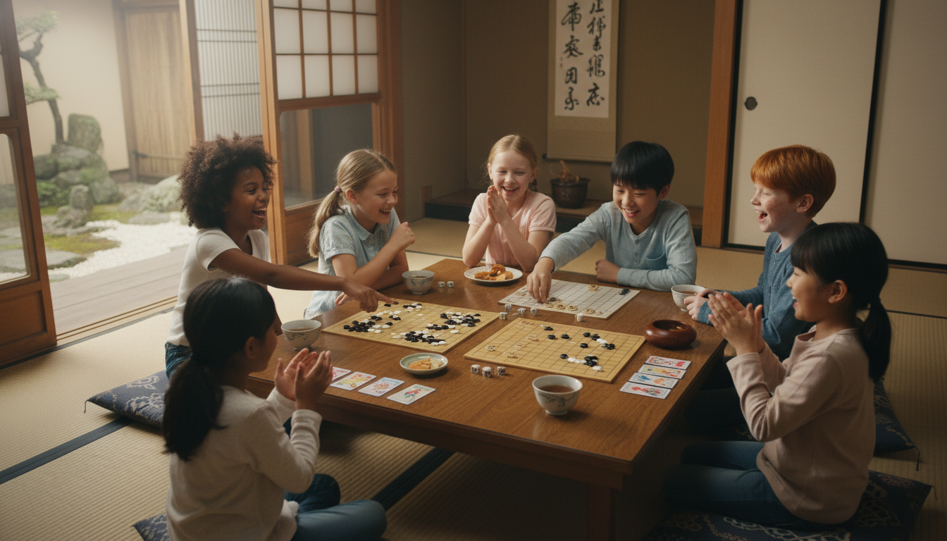 découvrez comment les jeux de société japonais peuvent stimuler le développement social et intellectuel, en favorisant la réflexion, la coopération et la créativité.