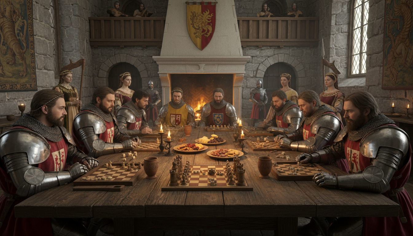 découvrez comment les jeux de société médiévaux reflètent la vie quotidienne, les valeurs et les stratégies au moyen âge, offrant un aperçu unique de cette époque historique fascinante.